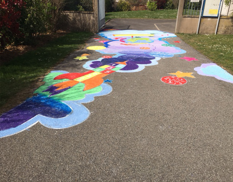 Atelier animation avec l'école maternelle de Châteaubriant