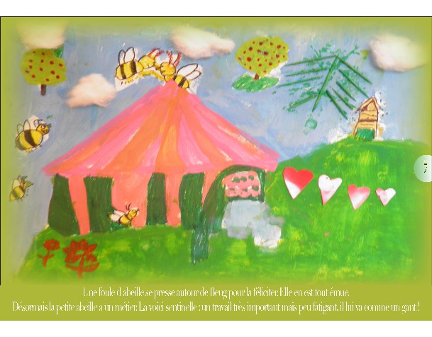 Gouache & collage pour illustration de livre [Cours enfants 6-10 ans]