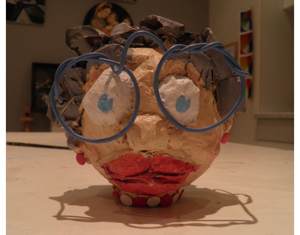 Papier maché [Cours adolescent + de 11 ans]