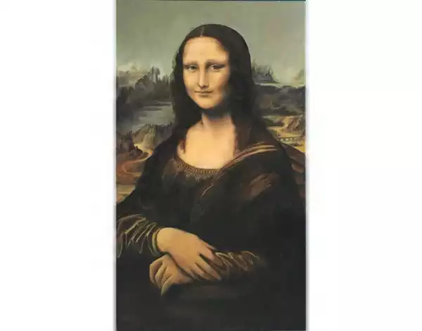 Copie Huile sur panneau 40 60 cm De vinci