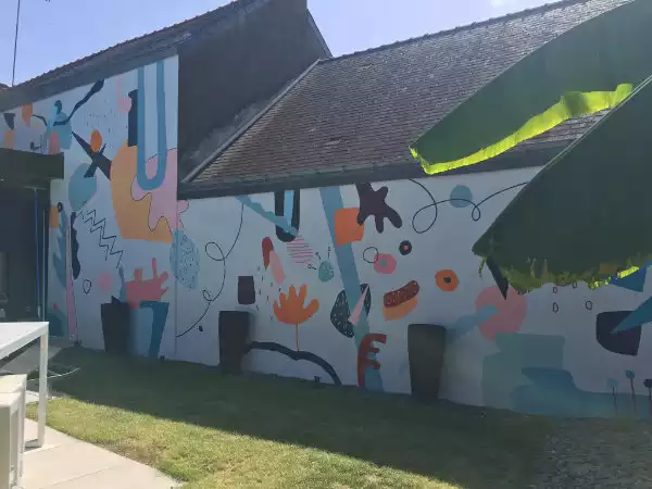 Fresque murale