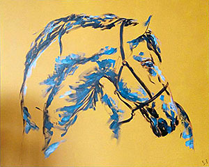 Creation De Tableaux Peintures Et Toiles A Chateaubriant En Loire Atlantique 44 Atelier De La G Art Pauline Pennanguer